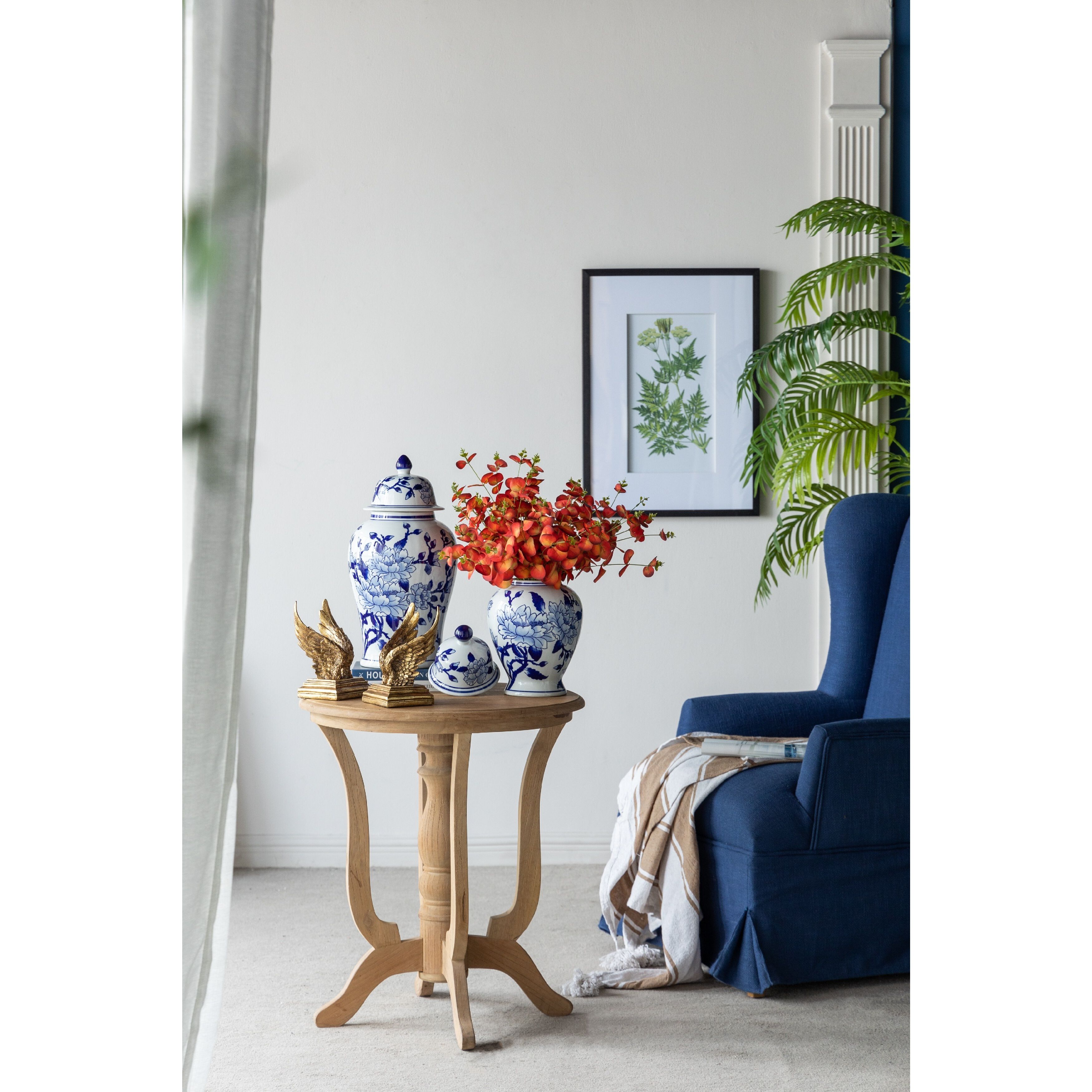 Magnolia 18 X 9.4 inch Jar