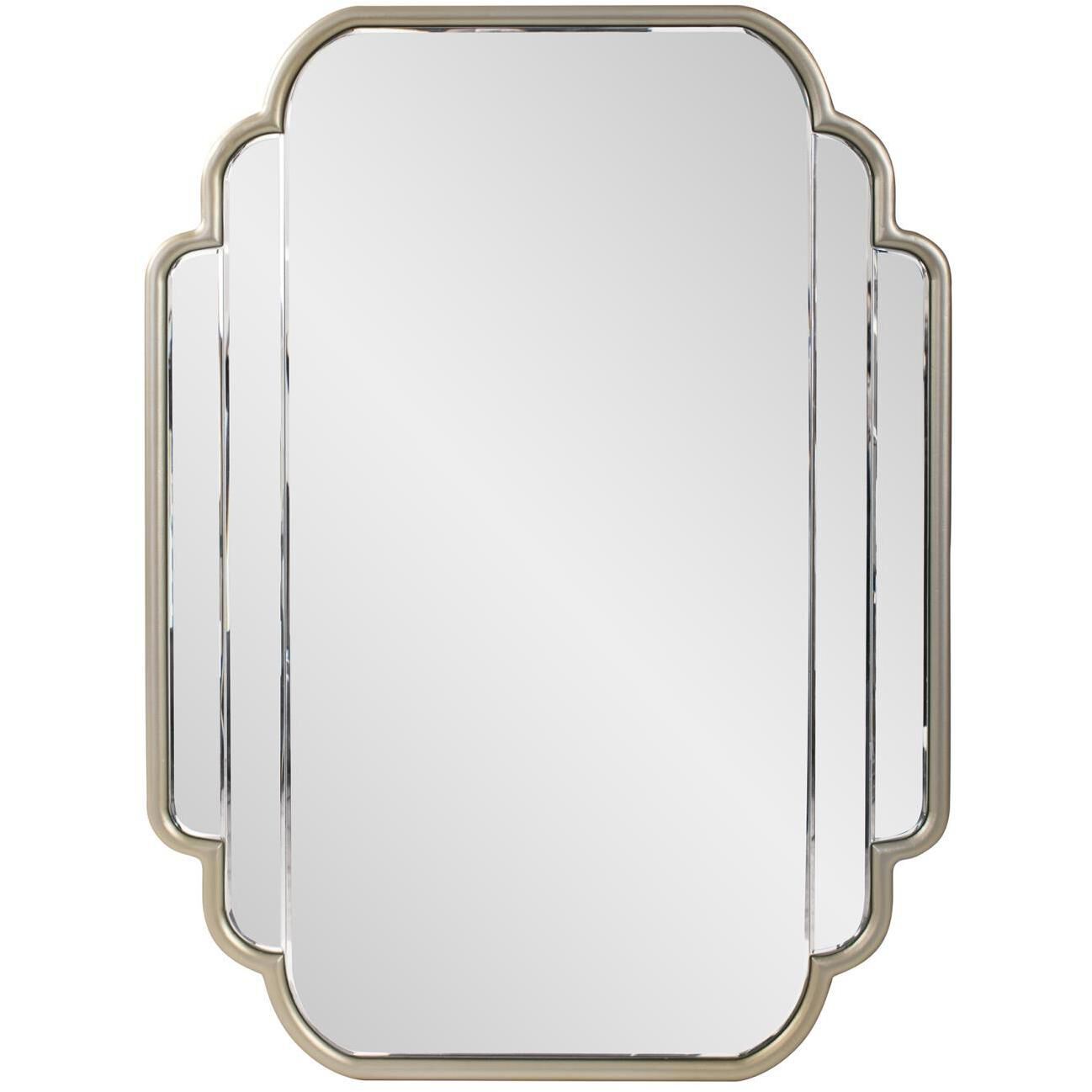 Winton 40 X 30 inch Gold Vanity Mirror