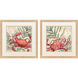 Crabby Crab / Crabby Melody Red and Green Framed Art, Propac