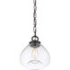 Vintage 1 Light 11.5 inch English Bronze Pendant Ceiling Light