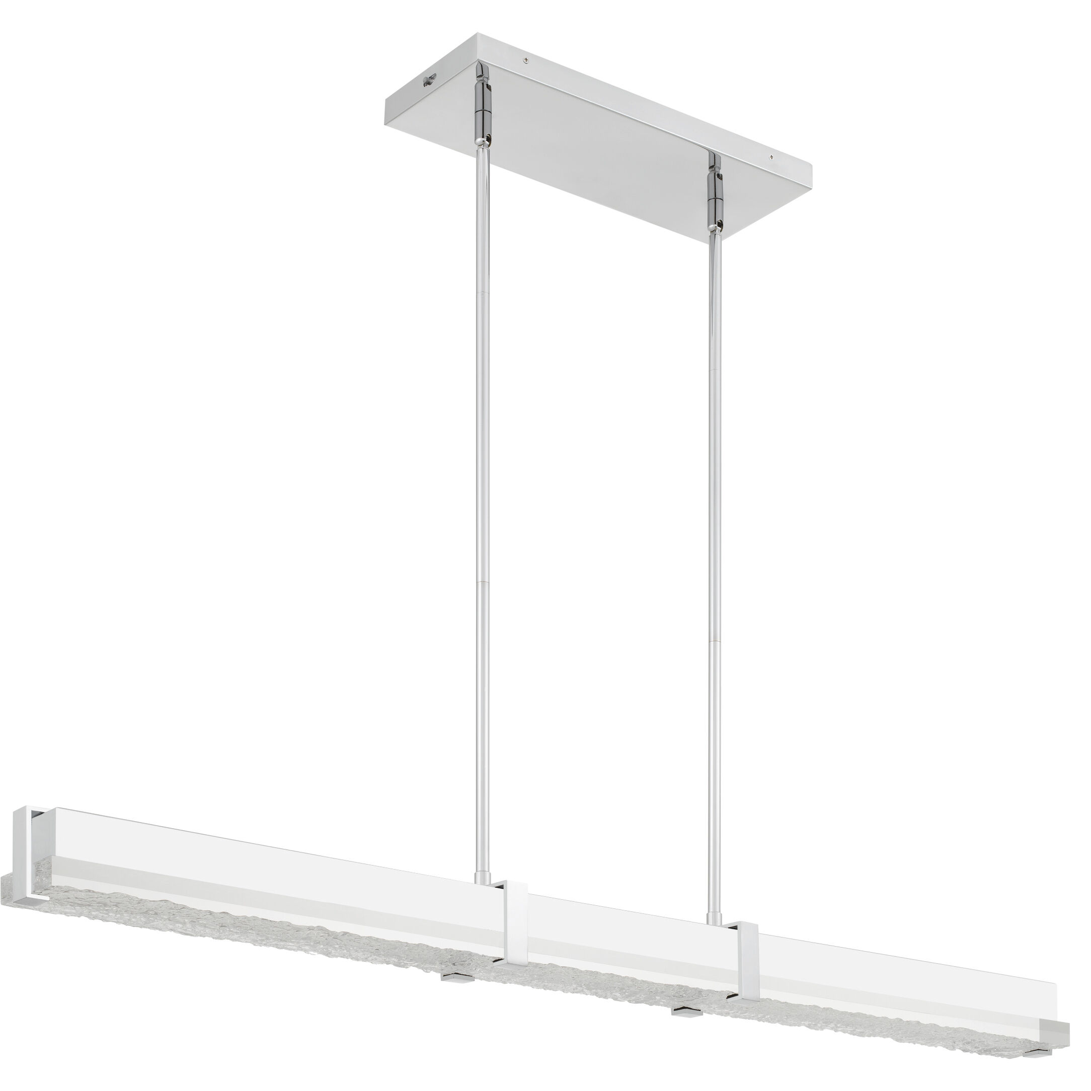 Theodore LED 48 inch Polished Chrome Island Light Ceiling Light