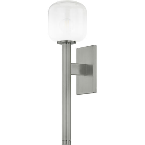 Axton 1 Light 5.25 inch Vintage Pewter Wall Sconce Wall Light