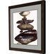 Naturals Collection Angled Profile In A Dark Wood Framed Art