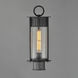 Windsor 1 Light 17 inch Black Patina Outdoor Post Lantern