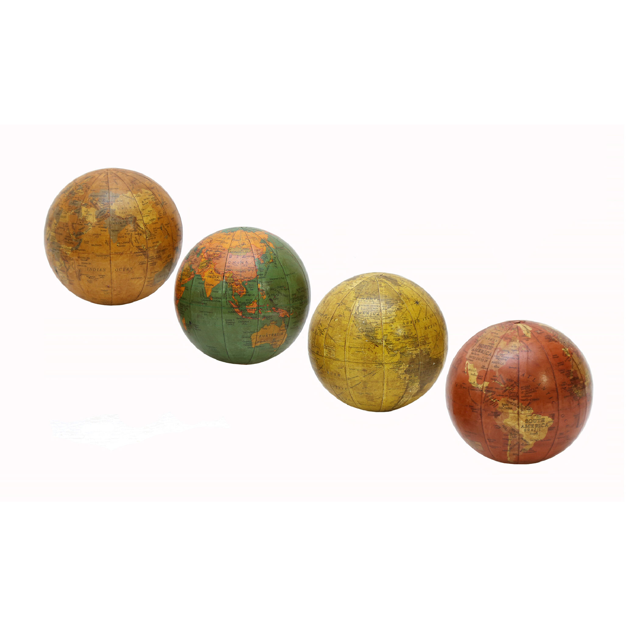 Map Multi Color Orbs