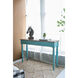 Claremore 52 X 13.8 inch Blue Console Table