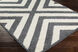 Rodos 84 X 63 inch Grey Rug, Rectangle