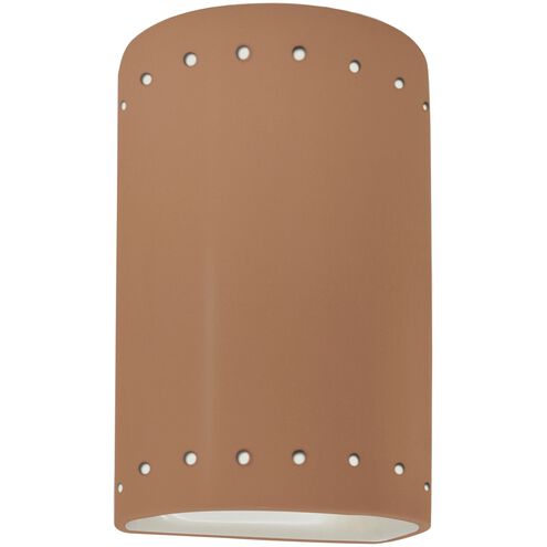 Ambiance 1 Light 5.75 inch Adobe Wall Sconce Wall Light