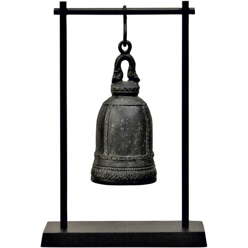 Gola Matte Verdigris and Matte Black Desk Accent, Large