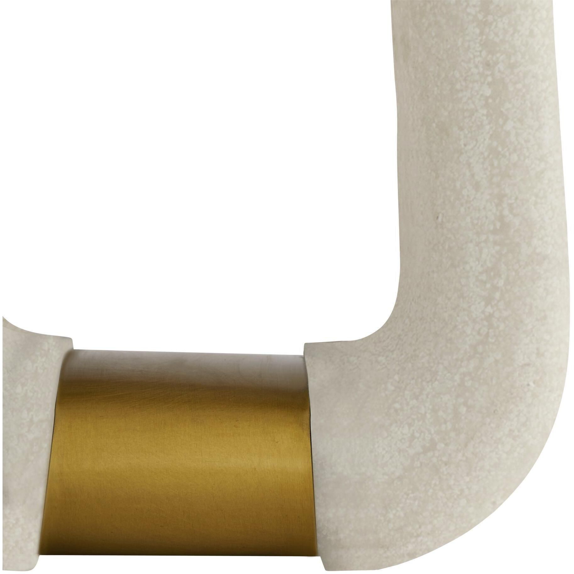 Gianni 29.5 inch 150.00 watt Ivory and Antique Brass Table Lamp Portable Light