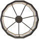 Jolie LED 30 inch Black Oxide Chandelier Ceiling Light
