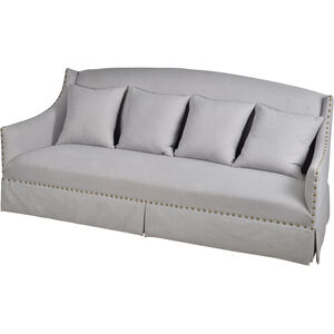 Hibbard Light Gray Sofa
