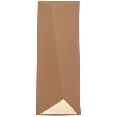 Ambiance LED 6.25 inch Adobe ADA Wall Sconce Wall Light