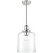 Khrisa 1 Light 10 inch Polished Nickel Indoor Pendant Ceiling Light