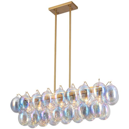 Globo Island Light Ceiling Light in Iridescent