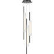 Barbara Barry Windchime LED 11.25 inch Bronze Chandelier Ceiling Light