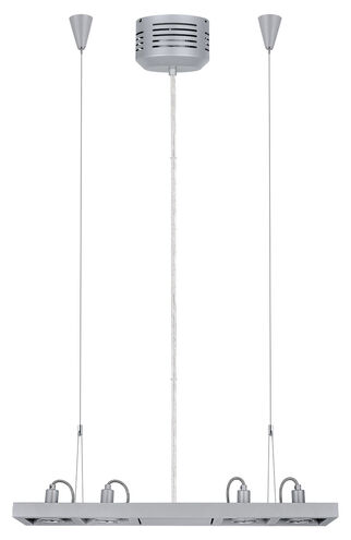 Vectus 4 Light 5.38 inch Silver Pendant Ceiling Light