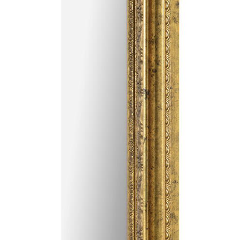 Yiannis 36 X 24 inch Antique Gold Wall Mirror