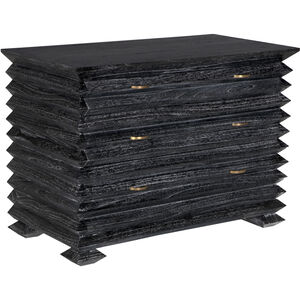 Tiago Cinder Black Chest