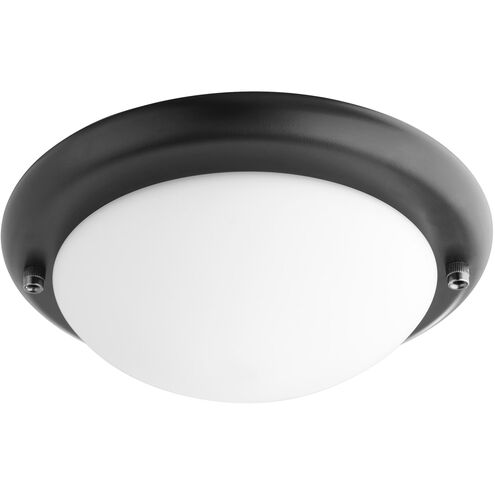 Fort Worth 1 Light Matte Black Light Kit