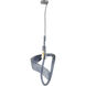Jaxy 1 Light 11.8 inch Smoke Blue Pendant Ceiling Light
