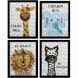 Juvenile Collection Yellow Framed Art