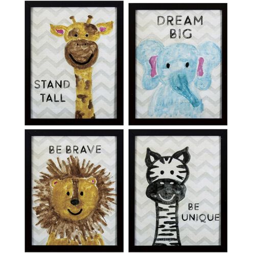 Juvenile Collection Yellow Framed Art