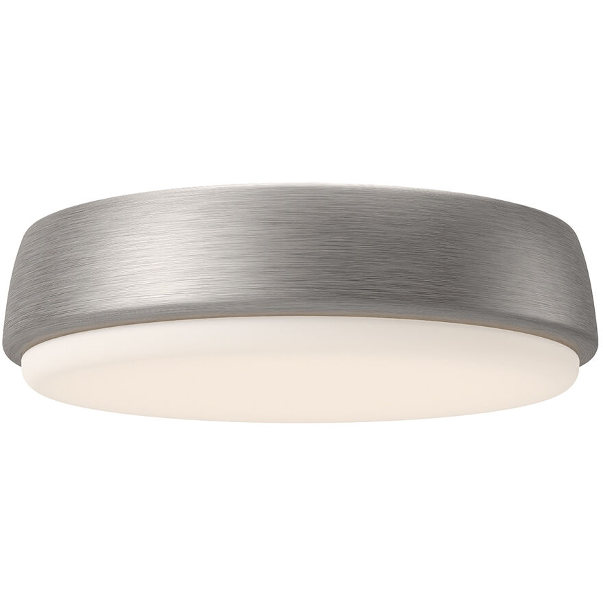Alora Mood Laval LED 9.13 inch Brushed Nickel Flush Mount Ceiling Light