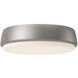 Alora Mood Laval LED 9.13 inch Brushed Nickel Flush Mount Ceiling Light