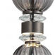 Avra 3 Light 7 inch Black Wall Sconce Wall Light