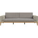 Salerno Palazzo Taupe Outdoor Sofa