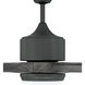 Force XL 60 inch Dark Graphite with Greywood Blades Wet Rated Ceiling Fan