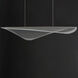 Manta LED 47 inch Gold Linear Pendant Ceiling Light