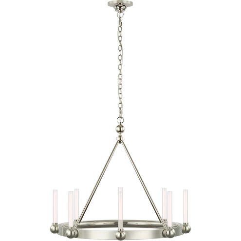 Thomas O'Brien Jeffery 1 Light 30.00 inch Chandelier