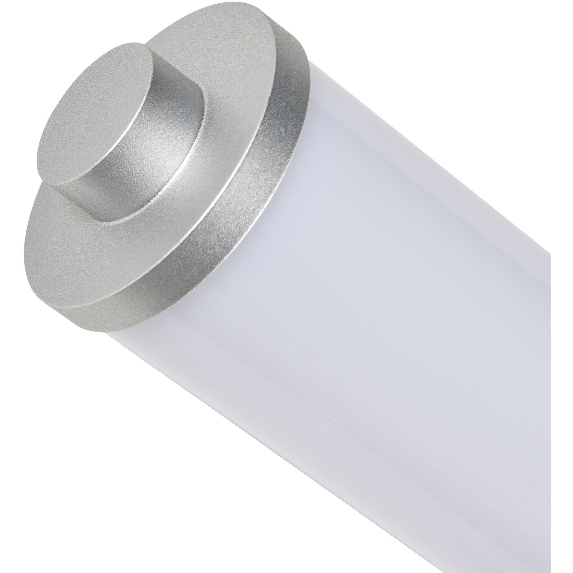 Procyon 25 inch Silver Bathroom Vanity Light Wall Light