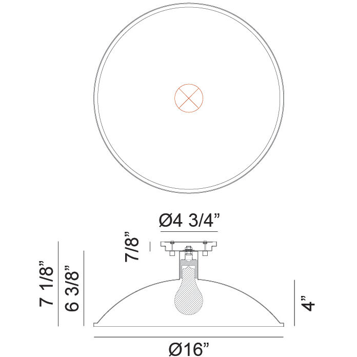 Farmley 1 Light 16 inch Matte White Outdoor Pendant
