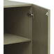 Riverview 72 X 18 inch Keystone Gray Credenza