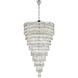 Josephine 61 Light 41 inch Chrome Chandelier Ceiling Light