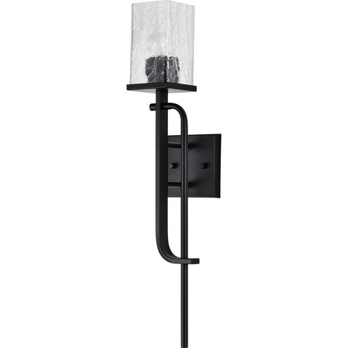 Terrace 1 Light 4.5 inch Matte Black Wall Sconce Wall Light