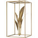 Lowcountry 5 Light Antique Brass and Old Gold Pendant Ceiling Light
