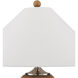 Hastings 30.75 inch 75 watt Natural Wood and Antique Nickel Table Lamp Portable Light