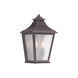 Chapel Hill 2 Light 12 inch Architectural Bronze Exterior Wall Mount