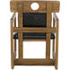 Buraco Clear coat Gloss Arm Chair
