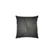 Midnight 18 X 18 inch Black/Metallic - Silver Pillow Kit