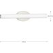 Parallel LED LED 5 inch Brushed Nickel Bath Vanity Wall Light