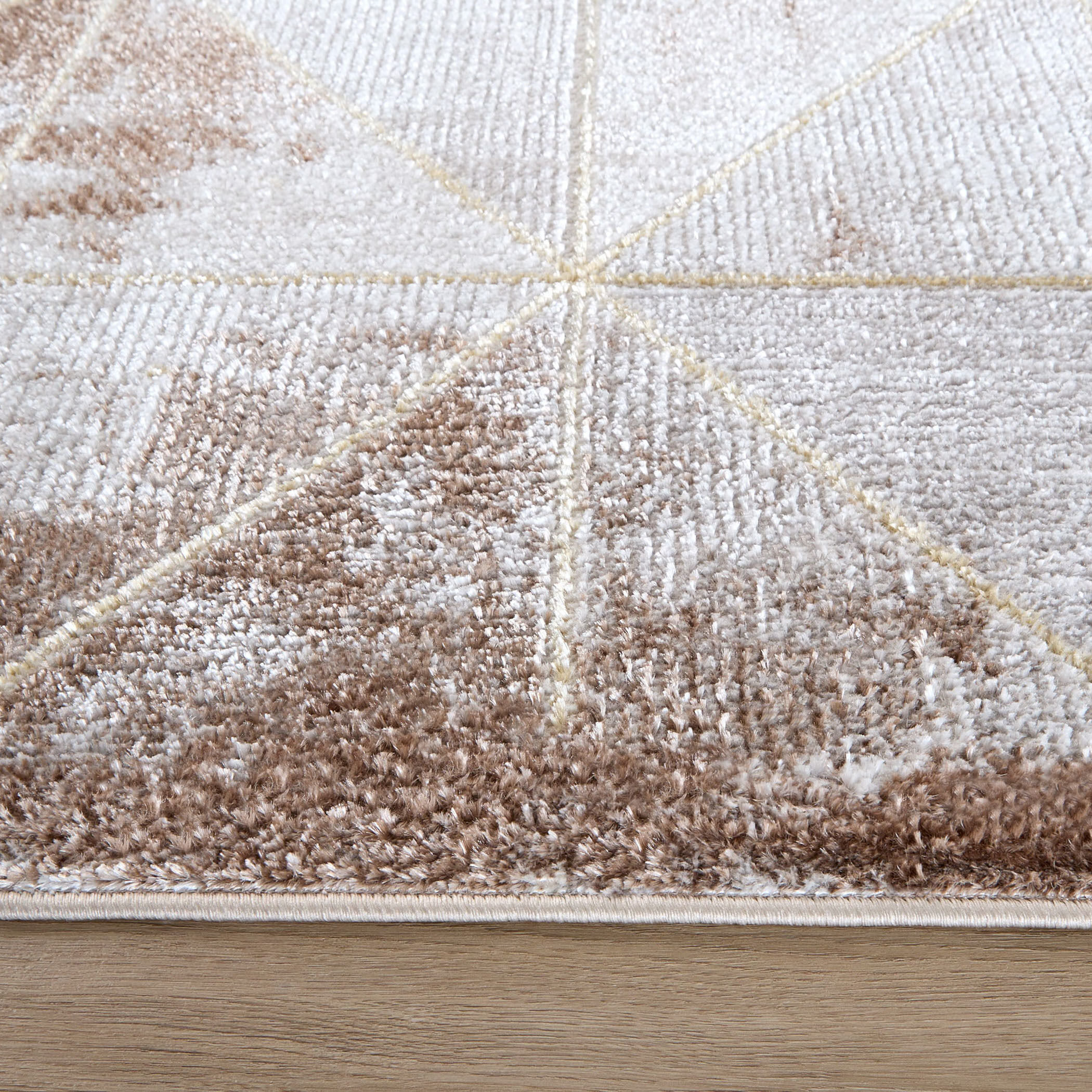 Baltea 114 X 79 inch Earth Tones Rug in 6 x 9