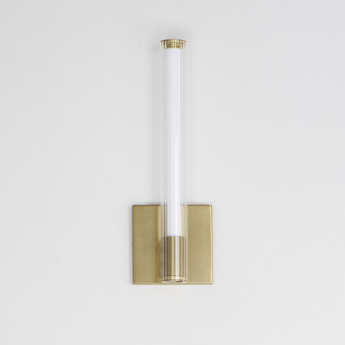 Cortex LED 4.75 inch Natural Aged Brass ADA Wall Sconce Wall Light