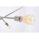 Newtown 6 Light 55 inch Polished Nickel Pendant Ceiling Light