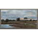 Waterside Collection Brown Framed Art