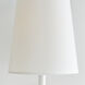 kate spade new york Monroe 1 Light 5 inch Burnished Brass Wall Sconce Wall Light in Burnished Brass / Gloss White